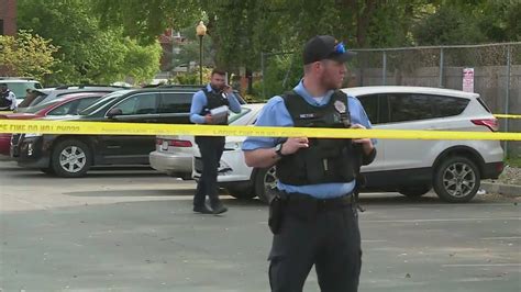 St. Louis City police officers recovering from Friday afternoon shooting